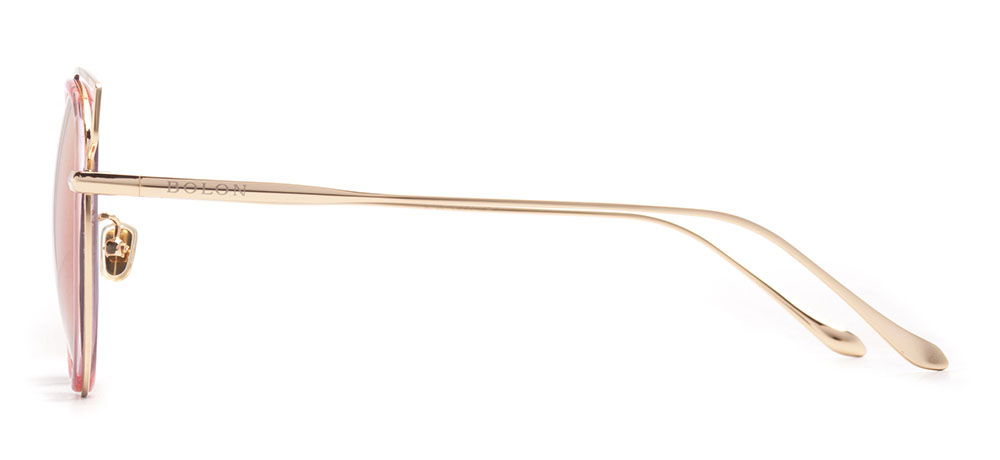 BOLON BL6016-B30 Güneş Genç,Yetişkin Kadın Oval Çerçeveli Titanyum Polarize - 3