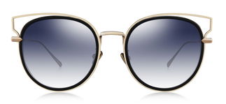 BOLON BL6016-C11 Güneş Genç,Yetişkin Kadın Oval Çerçeveli Titanyum Polarize 