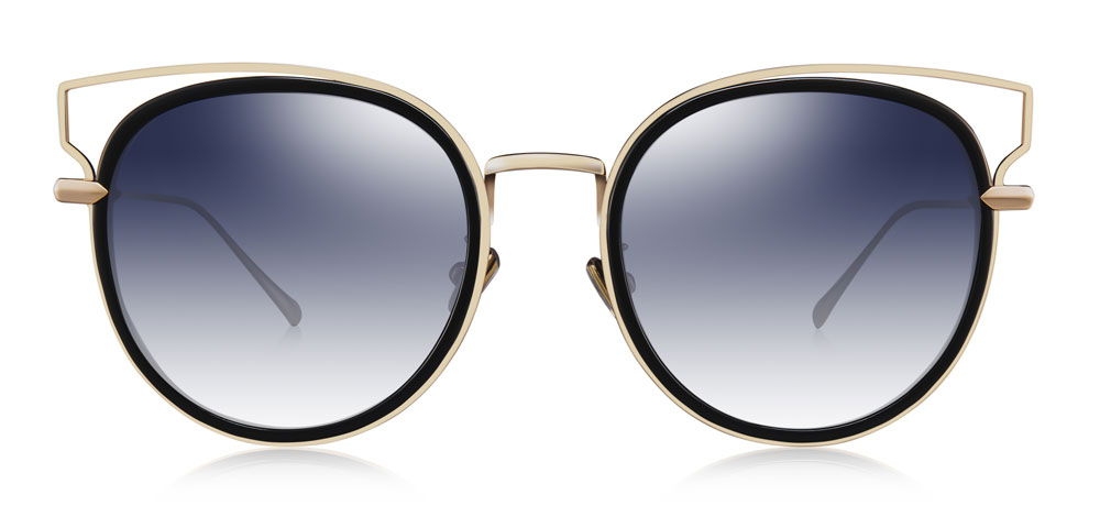 BOLON BL6016-C11 Güneş Genç,Yetişkin Kadın Oval Çerçeveli Titanyum Polarize - 1