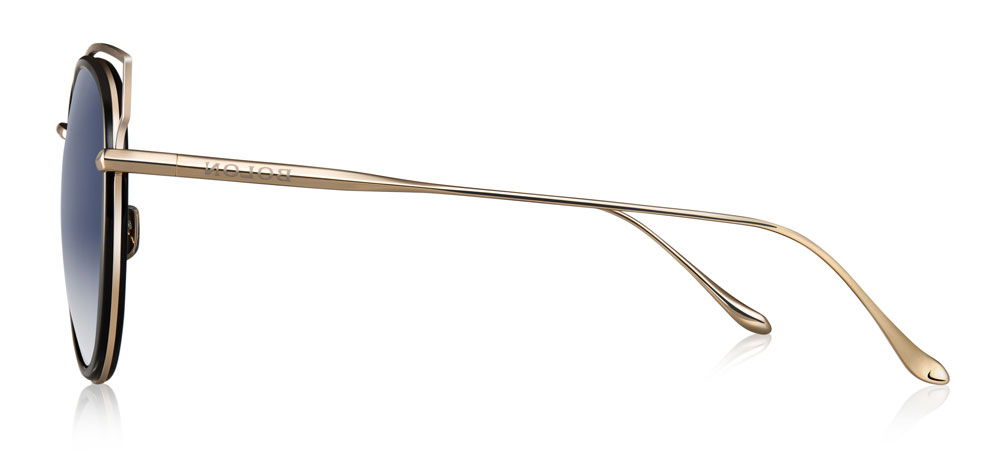 BOLON BL6016-C11 Güneş Genç,Yetişkin Kadın Oval Çerçeveli Titanyum Polarize - 3