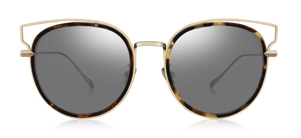 BOLON BL6016-C20 Güneş Genç,Yetişkin Kadın Oval Çerçeveli Titanyum Polarize - 1