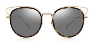 BOLON BL6016-C20 Güneş Genç,Yetişkin Kadın Oval Çerçeveli Titanyum Polarize - BOLON