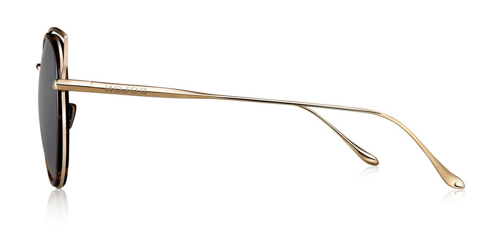 BOLON BL6016-C20 Güneş Genç,Yetişkin Kadın Oval Çerçeveli Titanyum Polarize - 3