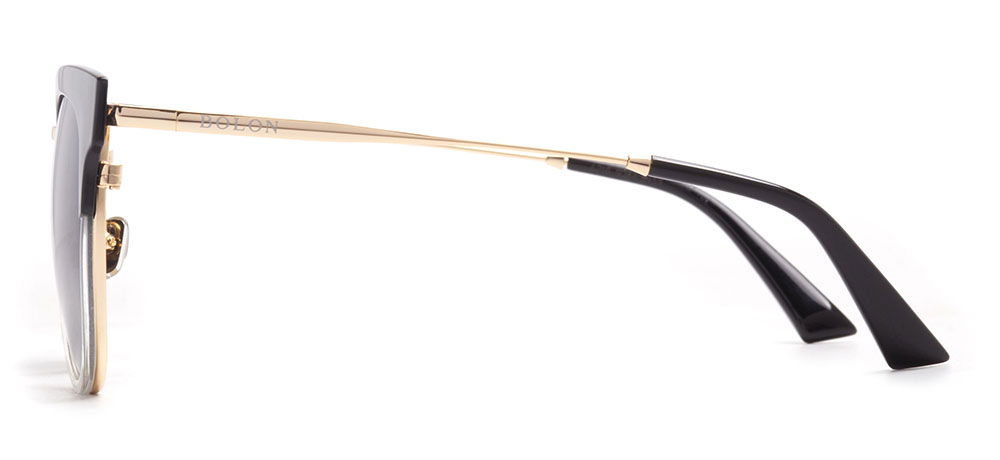 BOLON BL6019-C10 Güneş Genç,Yetişkin Kadın Oval Çerçeveli Titanyum Polarize - 3