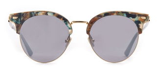 BOLON BL6026-B80 Güneş Genç,Yetişkin Kadın Yuvarlak Çerçeveli Titanyum Polarize 