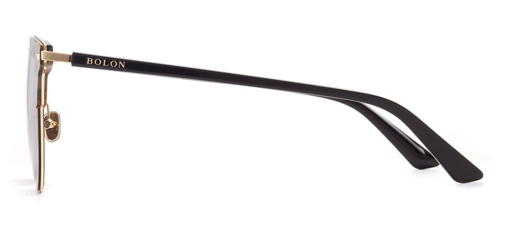 BOLON BL6026-B80 Güneş Genç,Yetişkin Kadın Yuvarlak Çerçeveli Titanyum Polarize - 3