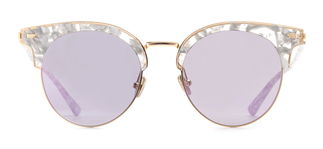 BOLON BL6026-B90 Güneş Genç,Yetişkin Kadın Yuvarlak Çerçeveli Titanyum Polarize 