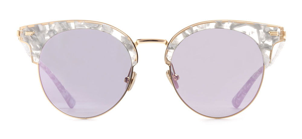 BOLON BL6026-B90 Güneş Genç,Yetişkin Kadın Yuvarlak Çerçeveli Titanyum Polarize - 1