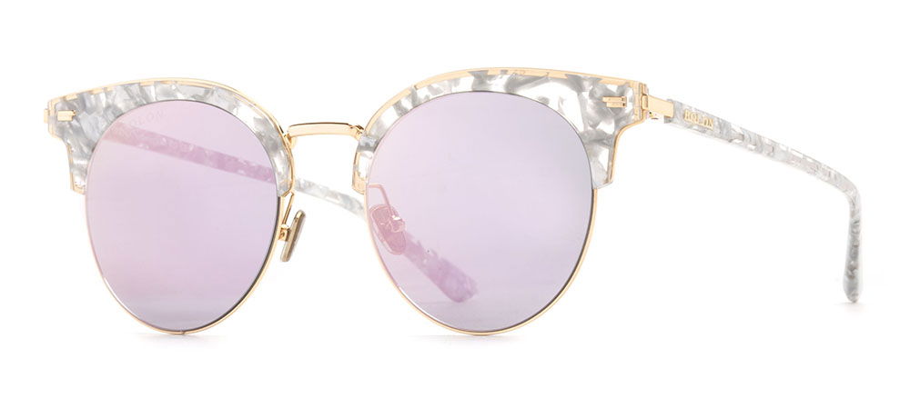 BOLON BL6026-B90 Güneş Genç,Yetişkin Kadın Yuvarlak Çerçeveli Titanyum Polarize - 2