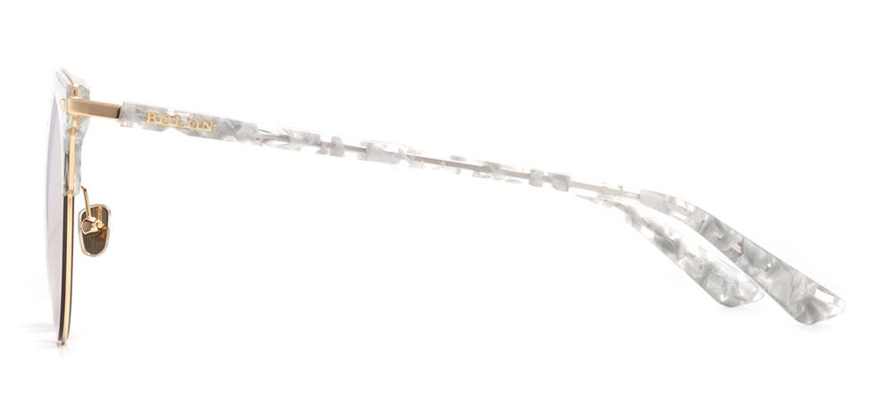 BOLON BL6026-B90 Güneş Genç,Yetişkin Kadın Yuvarlak Çerçeveli Titanyum Polarize - 3