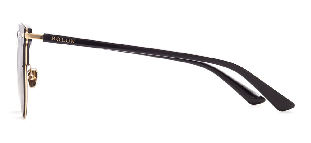BOLON BL6026-C10 Güneş Genç,Yetişkin Kadın Yuvarlak Çerçeveli Titanyum Polarize - 3