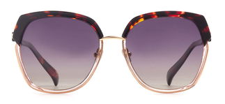 BOLON BL6028-C30 Güneş Genç,Yetişkin Kadın Geometrik Çerçeveli Titanyum Polarize - BOLON