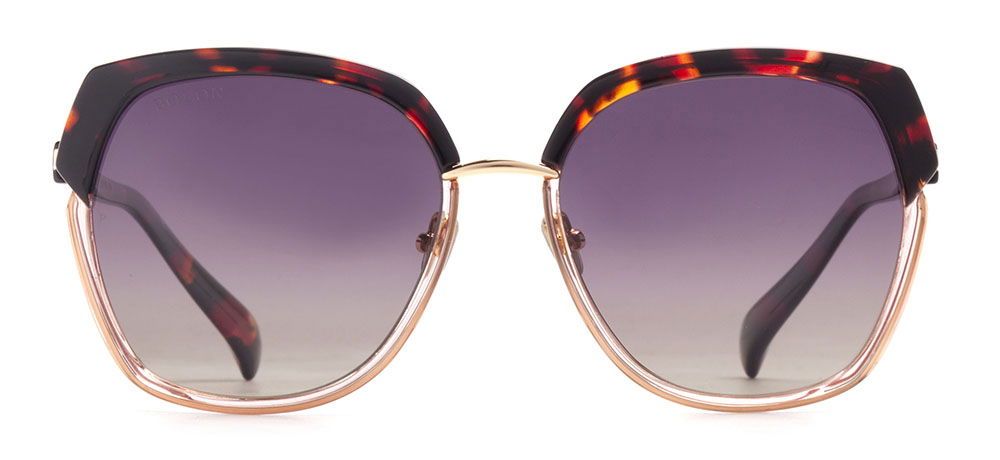 BOLON BL6028-C30 Güneş Genç,Yetişkin Kadın Geometrik Çerçeveli Titanyum Polarize - 1