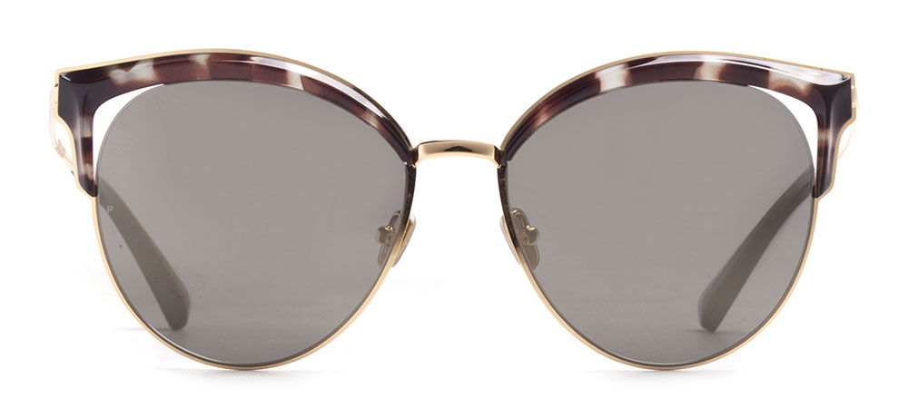 BOLON BL6029-D11 Güneş Genç,Yetişkin Kadın Oval Çerçeveli Titanyum Polarize - 1