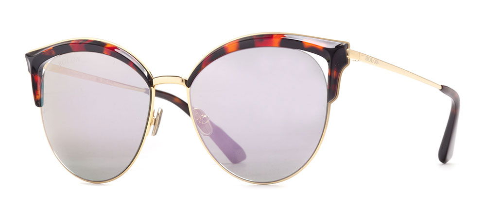 BOLON BL6029-D20 Güneş Genç,Yetişkin Kadın Oval Çerçeveli Titanyum Polarize - 2