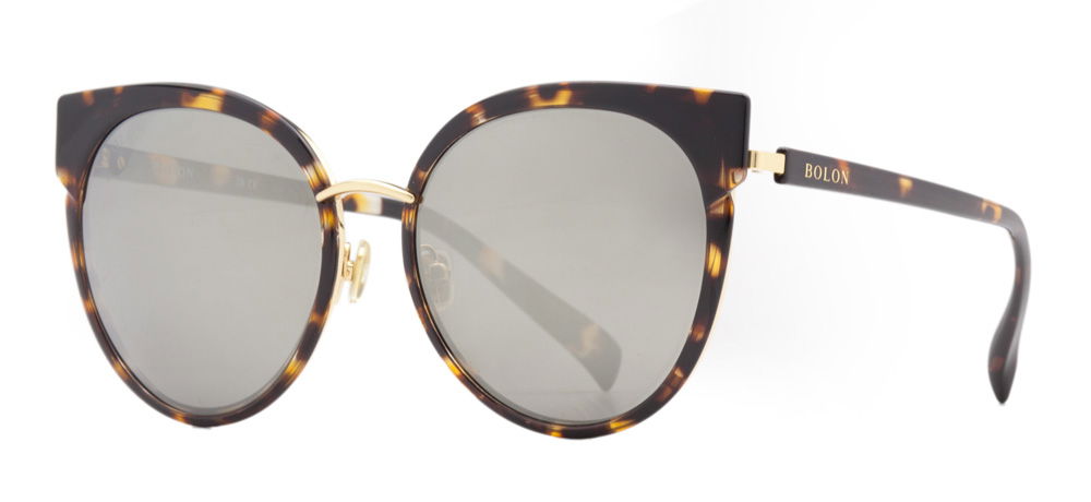 BOLON BL6035-B20 Güneş Genç,Yetişkin Kadın Oval Çerçeveli Titanyum Polarize - 2