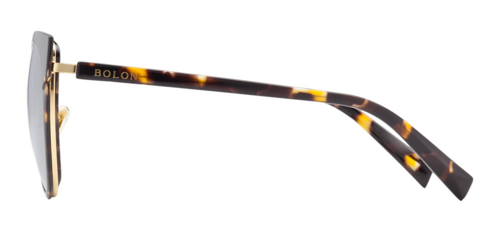 BOLON BL6035-B20 Güneş Genç,Yetişkin Kadın Oval Çerçeveli Titanyum Polarize - 3