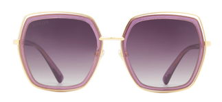 BOLON BL6039-A50 Güneş Genç,Yetişkin Kadın Köşeli Çerçeveli Titanyum Polarize 