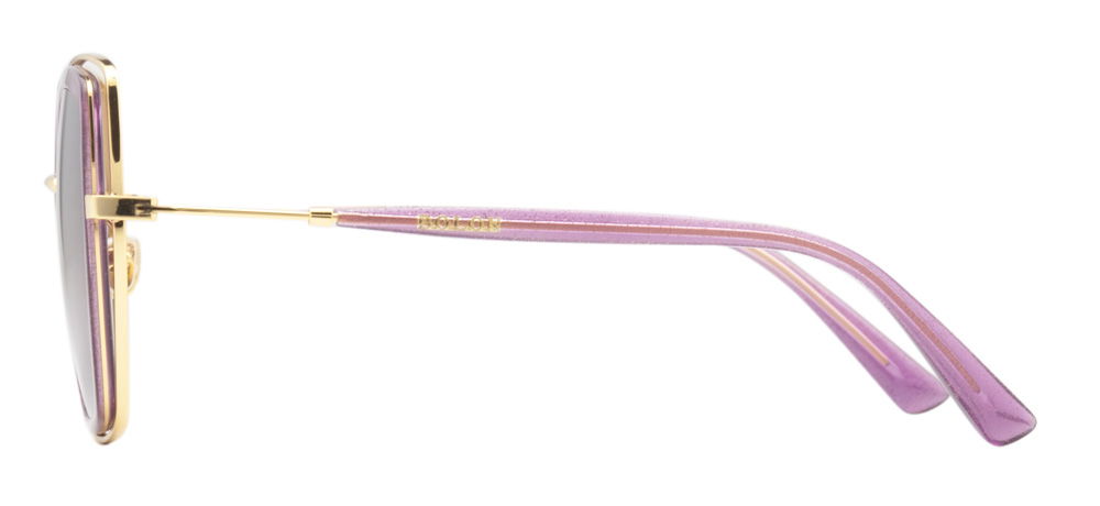 BOLON BL6039-A50 Güneş Genç,Yetişkin Kadın Köşeli Çerçeveli Titanyum Polarize - 3