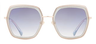 BOLON BL6039-B60 Güneş Genç,Yetişkin Kadın Köşeli Çerçeveli Titanyum Polarize 