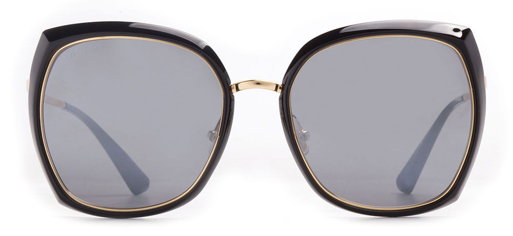 BOLON BL6058-B11 Güneş Genç,Yetişkin Kadın Köşeli Çerçeveli Titanyum Polarize - 1