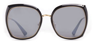 BOLON BL6058-B11 Güneş Genç,Yetişkin Kadın Köşeli Çerçeveli Titanyum Polarize 