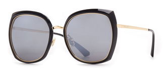 BOLON BL6058-B11 Güneş Genç,Yetişkin Kadın Köşeli Çerçeveli Titanyum Polarize - BOLON (1)