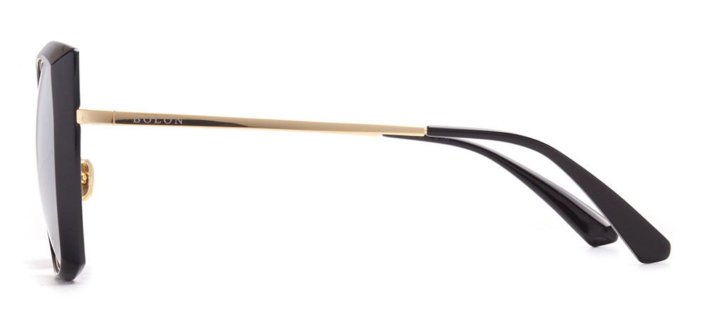 BOLON BL6058-B11 Güneş Genç,Yetişkin Kadın Köşeli Çerçeveli Titanyum Polarize - 3