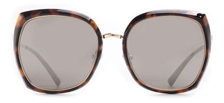 BOLON BL6058-B20 Güneş Genç,Yetişkin Kadın Köşeli Çerçeveli Titanyum Polarize - BOLON