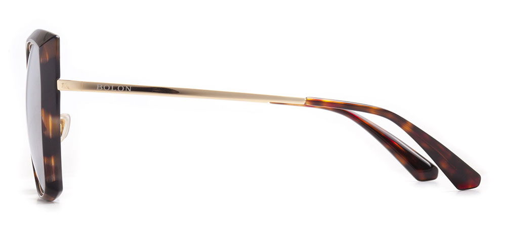 BOLON BL6058-B20 Güneş Genç,Yetişkin Kadın Köşeli Çerçeveli Titanyum Polarize - 3