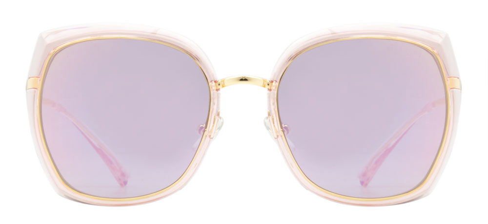 BOLON BL6058-B30 Güneş Genç,Yetişkin Kadın Köşeli Çerçeveli Titanyum UV400 - 1