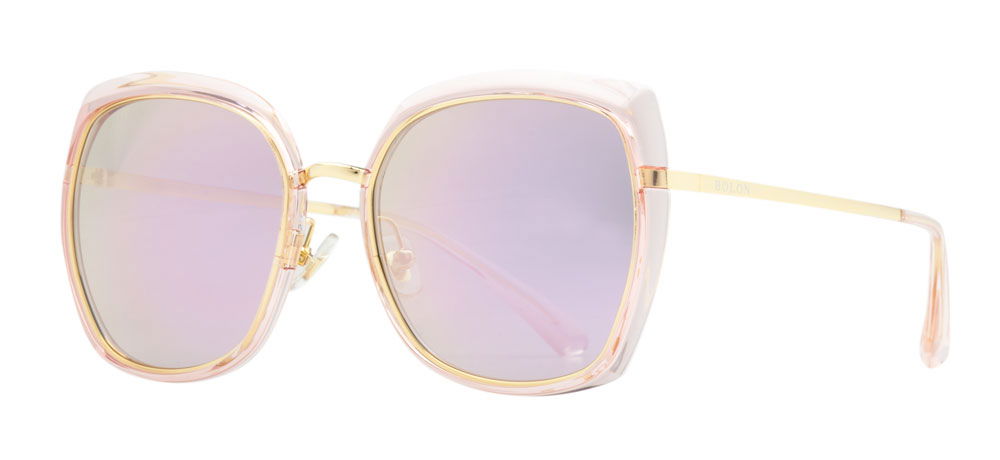 BOLON BL6058-B30 Güneş Genç,Yetişkin Kadın Köşeli Çerçeveli Titanyum UV400 - 2