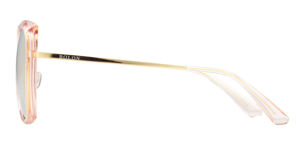 BOLON BL6058-B30 Güneş Genç,Yetişkin Kadın Köşeli Çerçeveli Titanyum UV400 - 3