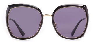 BOLON BL6058-C10 Güneş Genç,Yetişkin Kadın Köşeli Çerçeveli Titanyum Polarize 