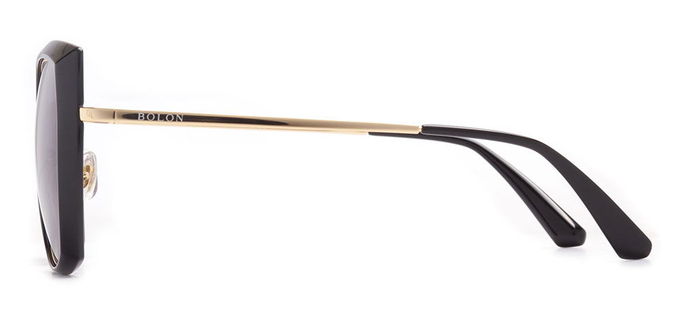 BOLON BL6058-C10 Güneş Genç,Yetişkin Kadın Köşeli Çerçeveli Titanyum Polarize - 3