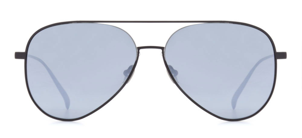 BOLON BL6065-D12 Güneş Genç,Yetişkin Kadın Geometrik Çerçeveli Titanyum Polarize - 1