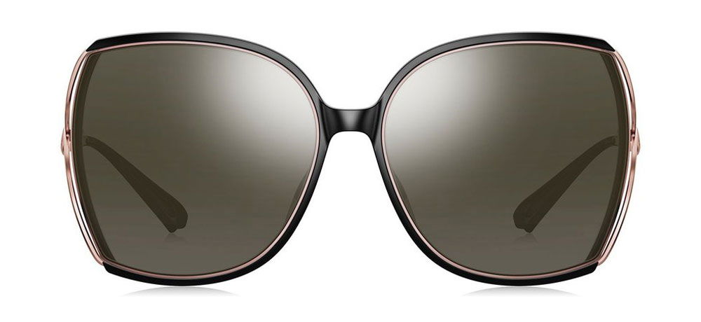 BOLON BL6076-D11 Güneş Genç,Yetişkin Kadın Geometrik Çerçeveli Grilamid (TR90) Polarize - 1