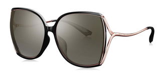 BOLON BL6076-D11 Güneş Genç,Yetişkin Kadın Geometrik Çerçeveli Grilamid (TR90) Polarize - BOLON (1)