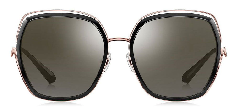 BOLON BL6078-D11 Güneş Genç,Yetişkin Kadın Geometrik Çerçeveli Titanyum Polarize - 1