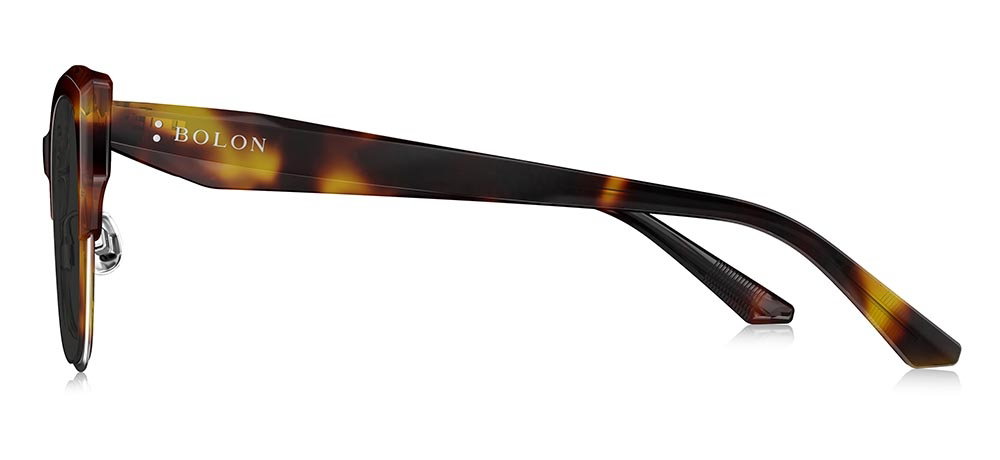 BOLON BL6110-C20 Güneş Genç Kadın Köşeli Çerçeveli Asetat Filtresiz - 3