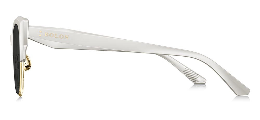 BOLON BL6110-C90 Güneş Genç Kadın Köşeli Çerçeveli Grilamid TR90UV400,Polarize - 3