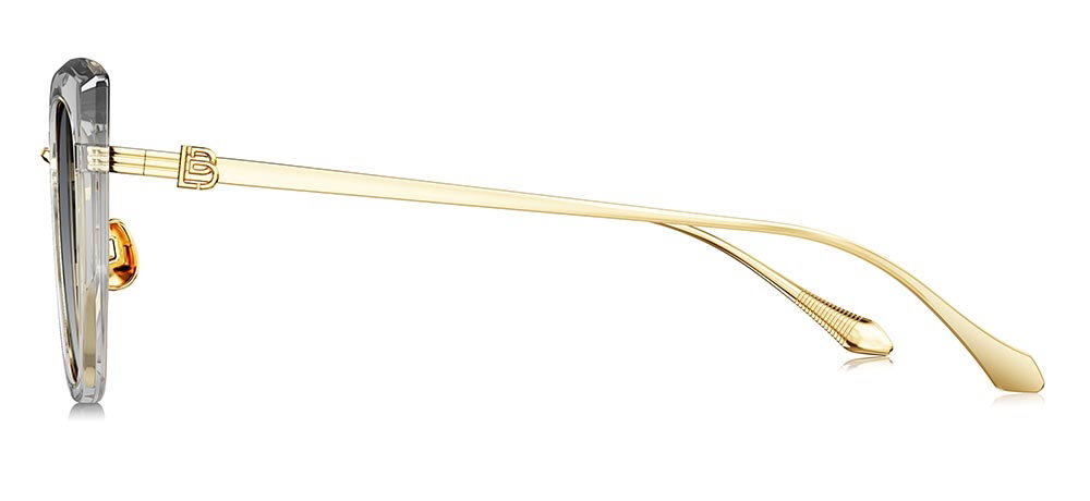 BOLON BL6111-A11 Güneş Genç Kadın Köşeli Çerçeveli Asetat UV400 - 3