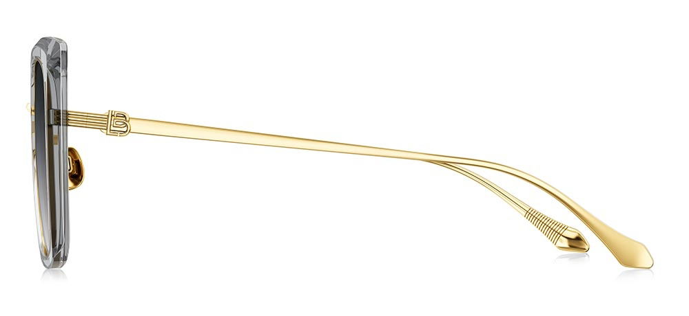 BOLON BL6112-A11 Güneş Genç,Yetişkin Kadın Yarı-Oval Çerçeveli Grilamid TR90 UV400 - 3