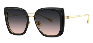 BOLON BL6112-A13 Güneş Genç,Yetişkin Kadın Yarı-Oval Çerçeveli Grilamid TR90 UV400 - BOLON (1)