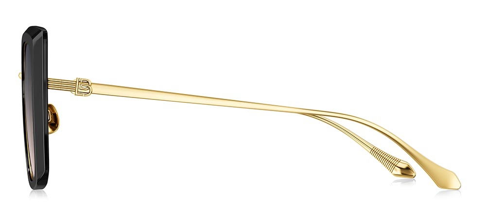 BOLON BL6112-A13 Güneş Genç,Yetişkin Kadın Yarı-Oval Çerçeveli Grilamid TR90 UV400 - 3