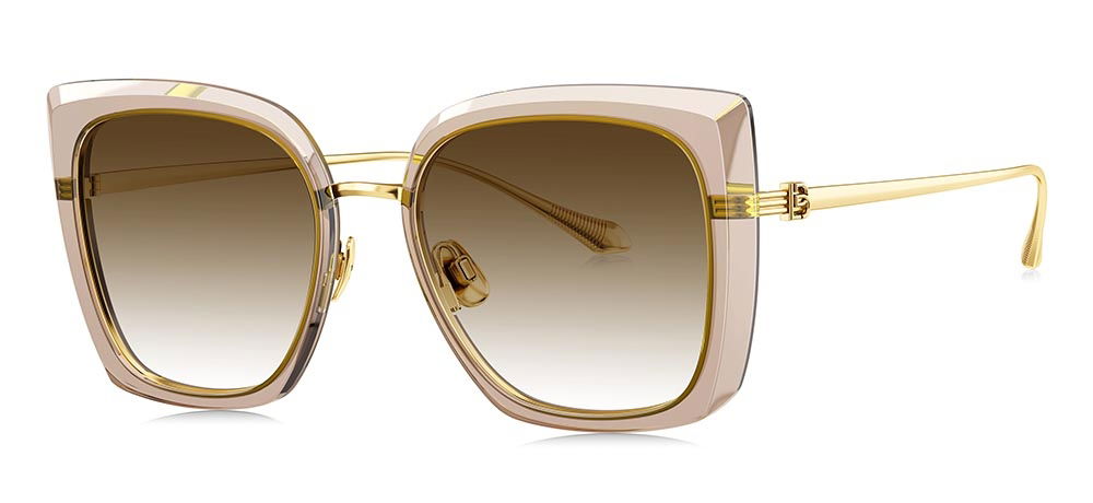 BOLON BL6112-A62 Güneş Genç,Yetişkin Kadın Yarı-Oval Çerçeveli Grilamid TR90 UV400 - 2