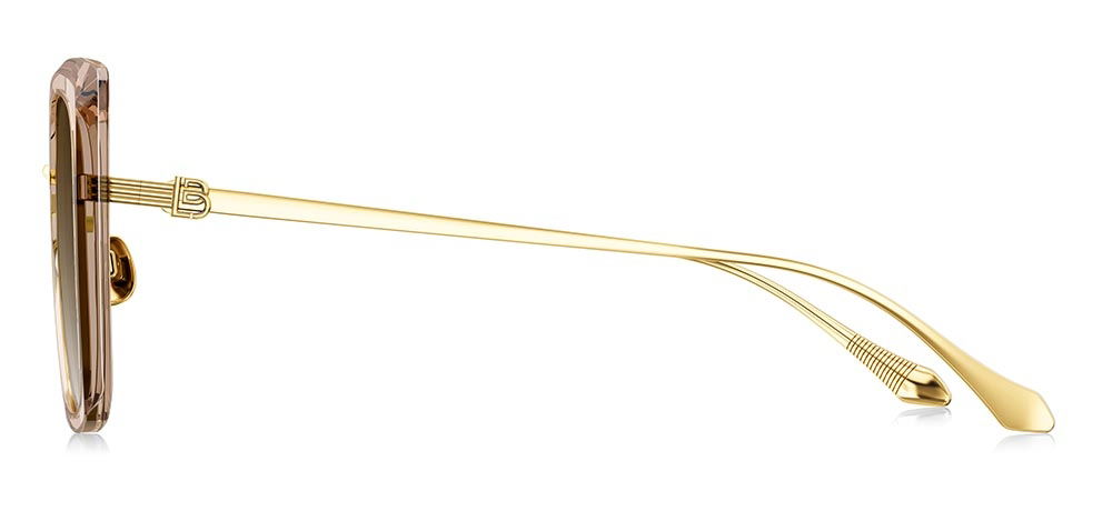 BOLON BL6112-A62 Güneş Genç,Yetişkin Kadın Yarı-Oval Çerçeveli Grilamid TR90 UV400 - 3