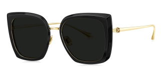 BOLON BL6112-C10 Güneş Genç,Yetişkin Kadın Yarı-Oval Çerçeveli Grilamid TR90 UV400,Polarize - BOLON (1)