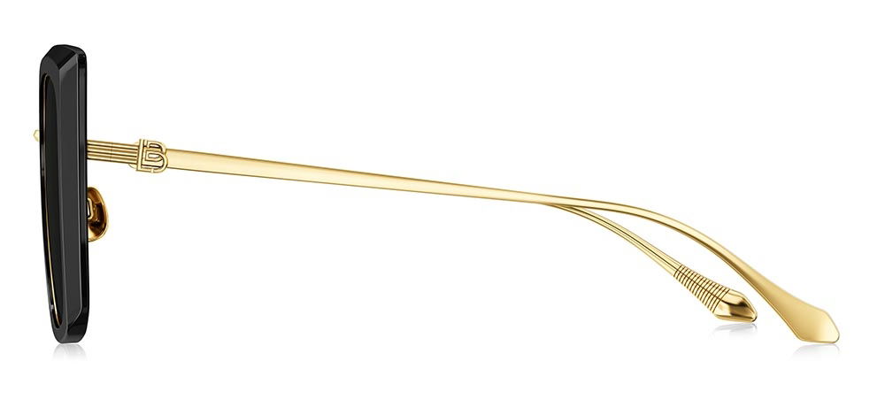 BOLON BL6112-C10 Güneş Genç,Yetişkin Kadın Yarı-Oval Çerçeveli Grilamid TR90 UV400,Polarize - 3