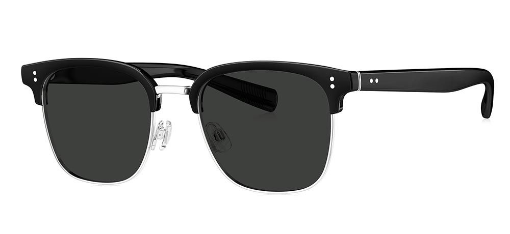 BOLON BL6113-C10 Güneş Genç Erkek Köşeli Çerçeveli Grilamid TR90 UV400,Polarize - 2